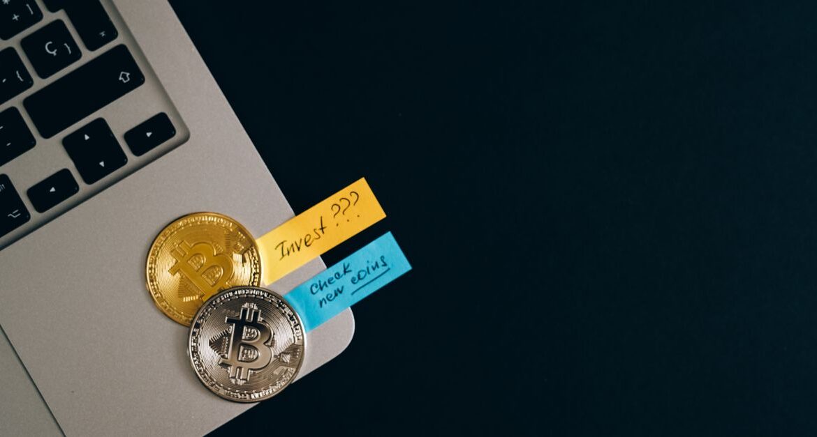 cryptocurrency scam investment laptop
