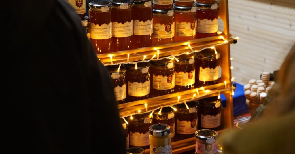 honey jars food packaging