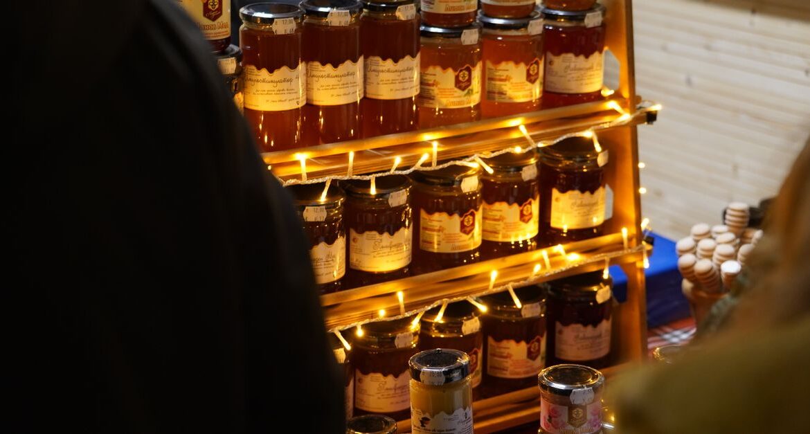 honey jars food packaging