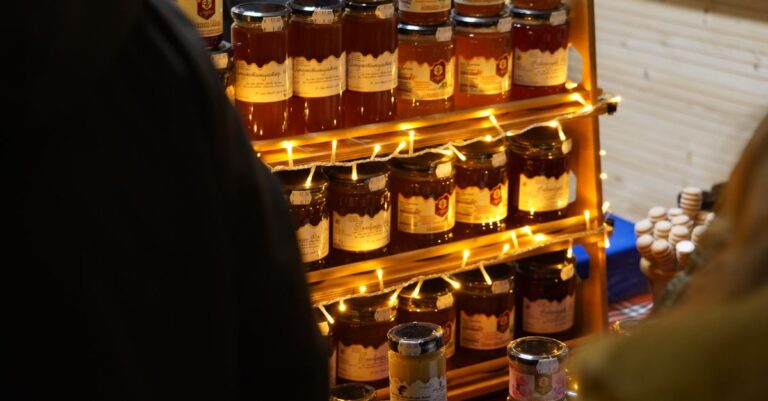 honey jars food packaging