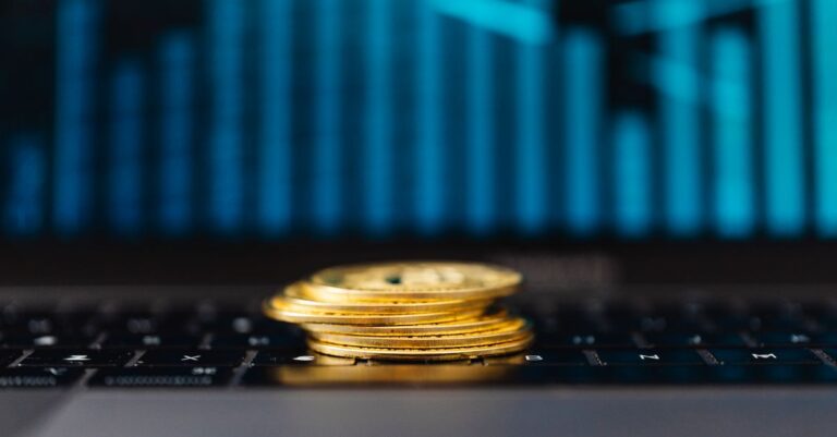 cryptocurrency investment fraud laptop