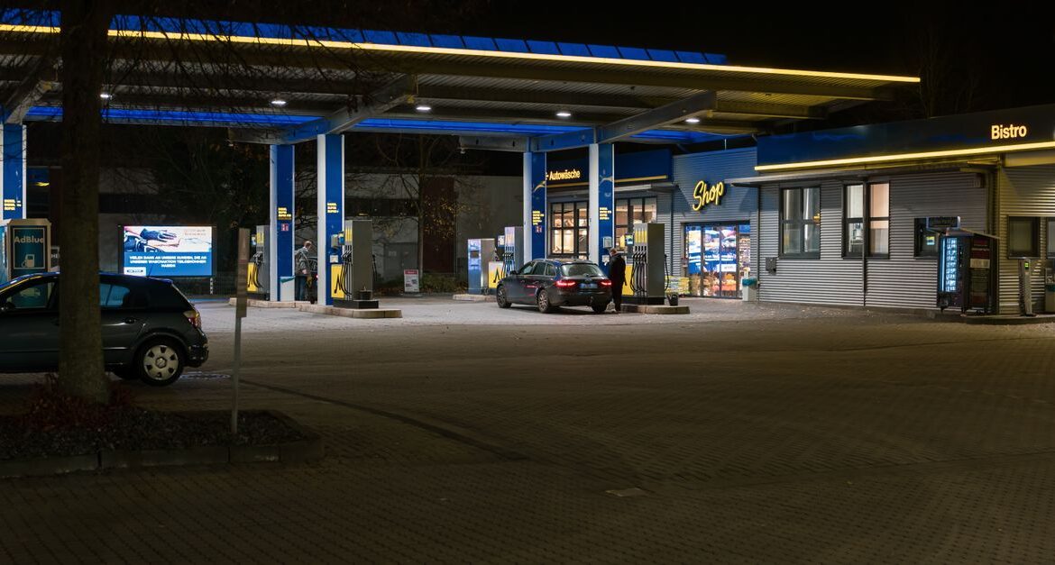 fuel card gas station payment