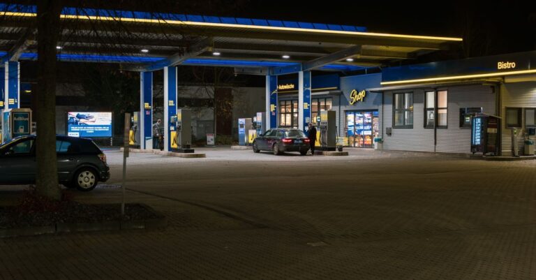fuel card gas station payment