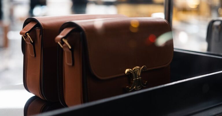 luxury handbags counterfeit inspection