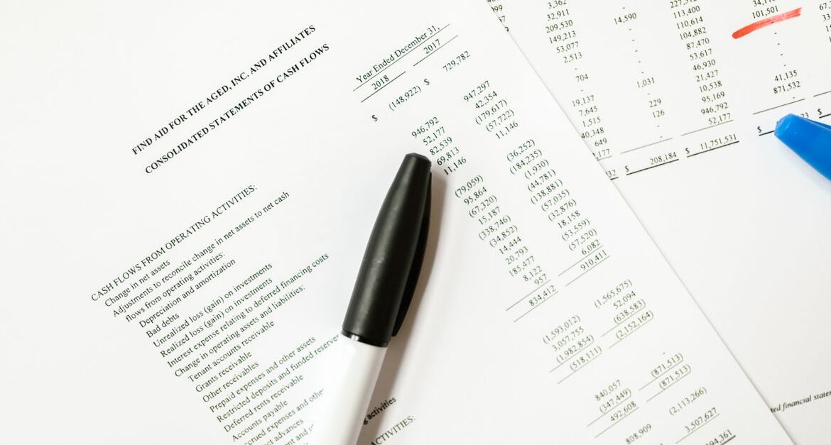 corporate financial audit documents