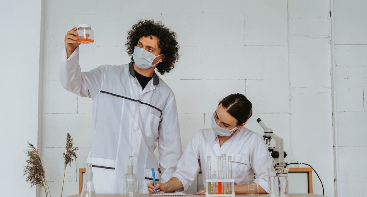 honey jars laboratory testing