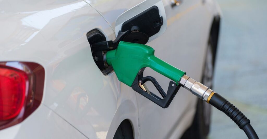 fuel card payment gas station