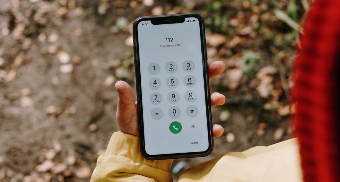 smartphone unknown call warning