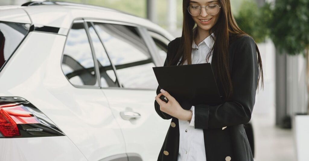car dealership payment documents