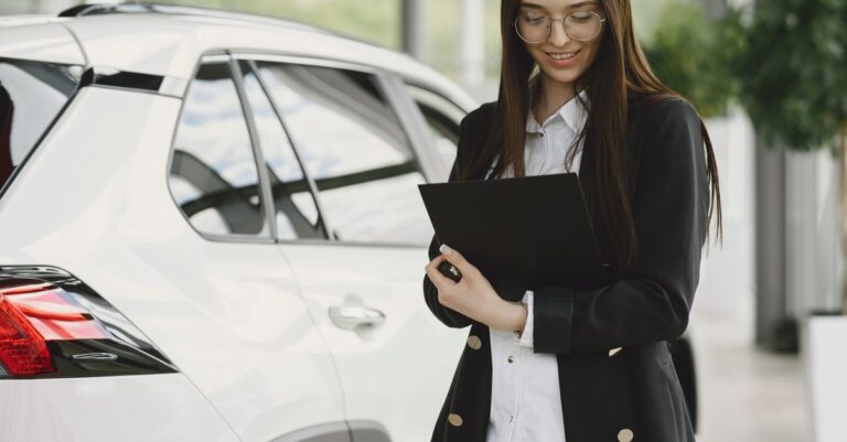car dealership payment documents